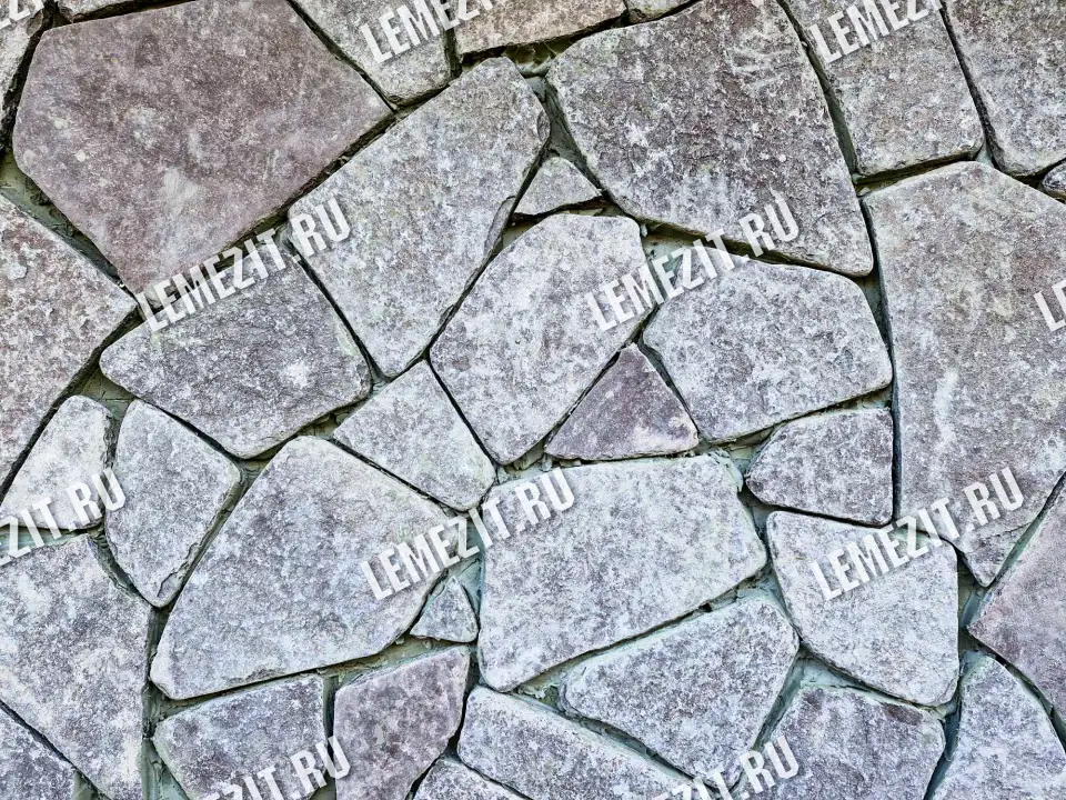 галтованный бордовый плитняк лемезит для облицовки фасада и цоколя